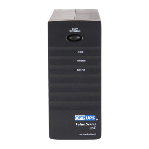 OPTI-UPS VS375C user guide