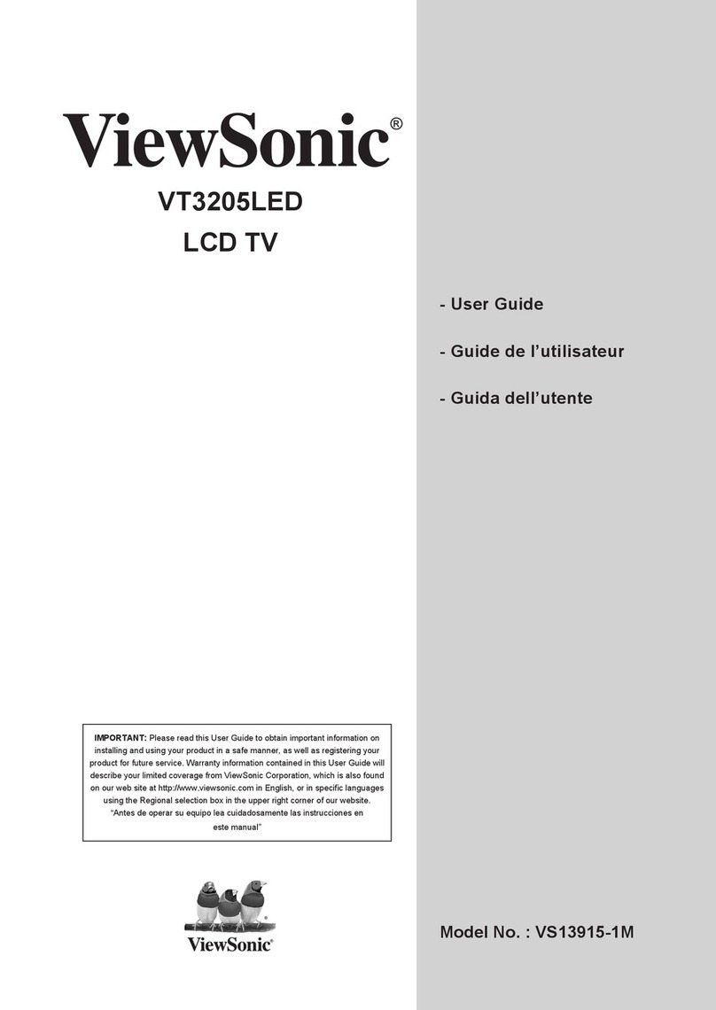 ViewSonic VS13915-1M User manual