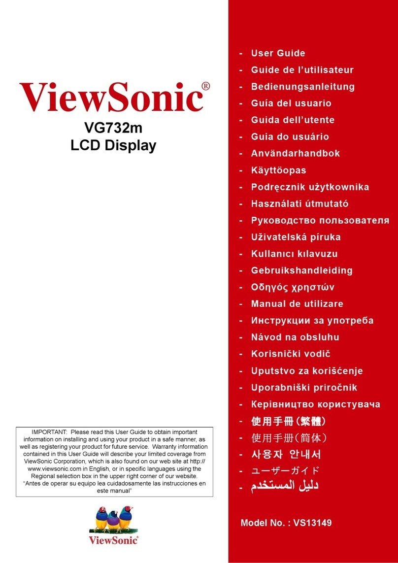 ViewSonic VG732m user guide