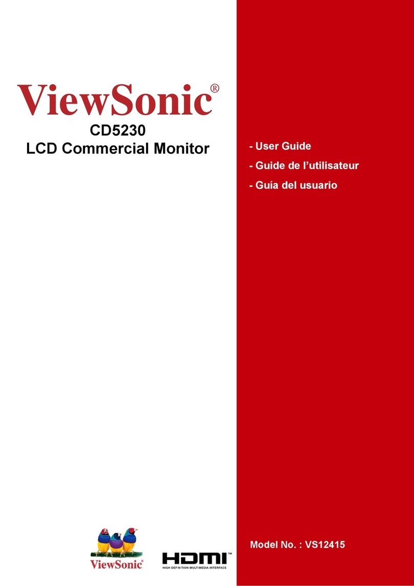 ViewSonic VS12415 User manual
