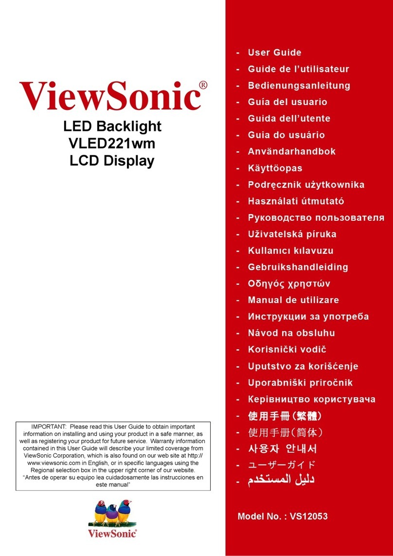 ViewSonic VS12053 User manual
