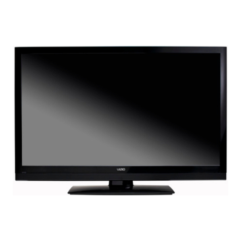Vizio E370VP User manual Vizio E370VP User manual