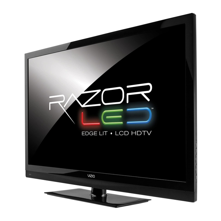 Vizio E320VT User manual