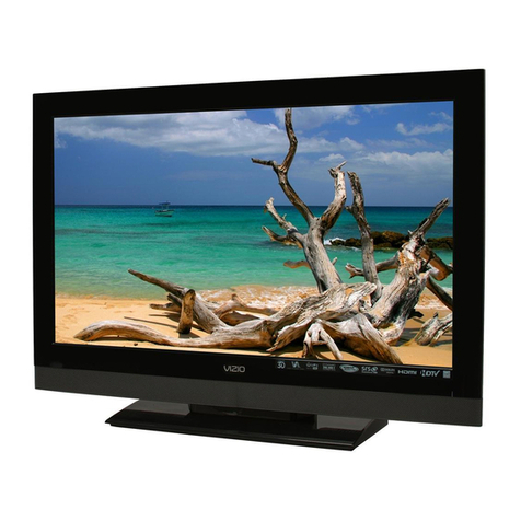 Vizio E3D420VX User manual Vizio E3D420VX User manual