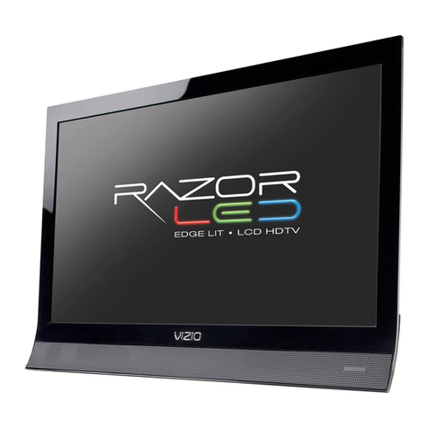 Vizio E190VA User manual Vizio E190VA User manual