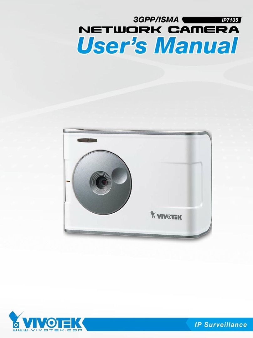 Vivotek IP71353 User manual