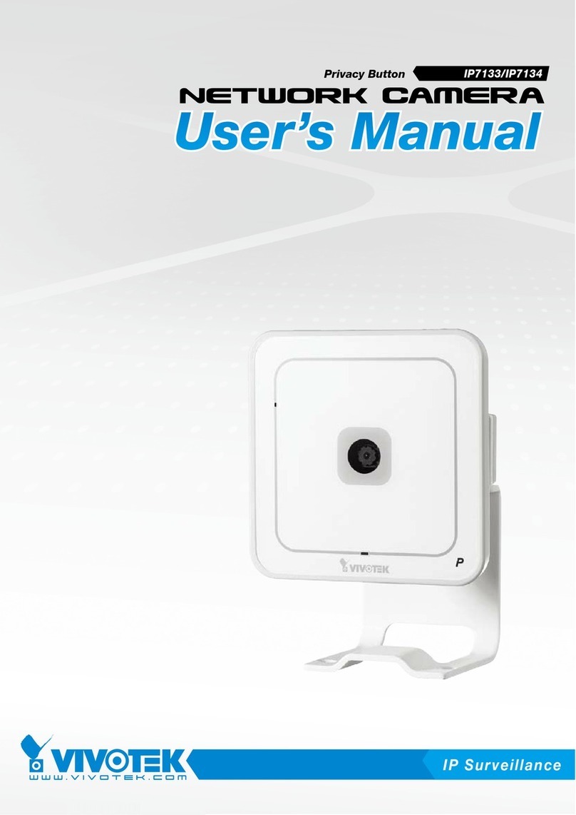 Vivotek IP7133 User manual