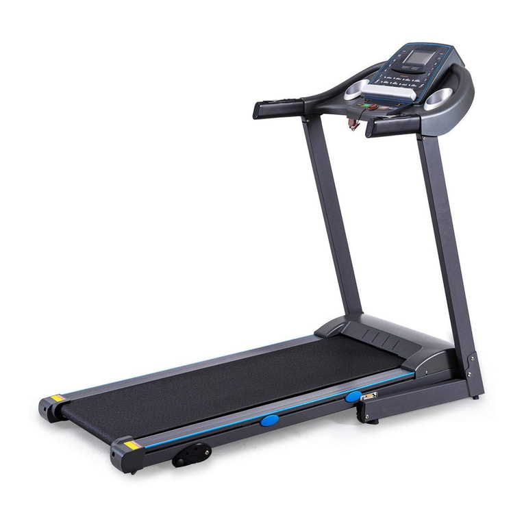 Vision Fitness T9250 owner's guide