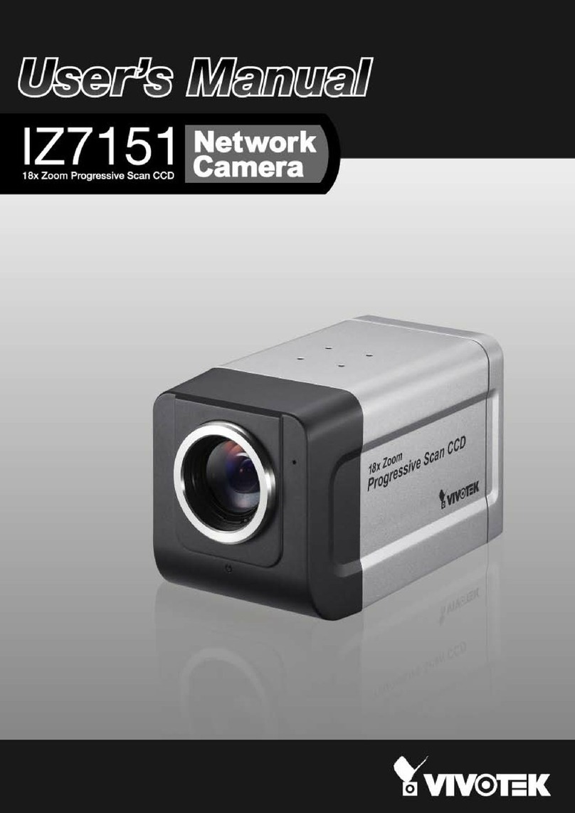 Vivotek IZ7151 user manual