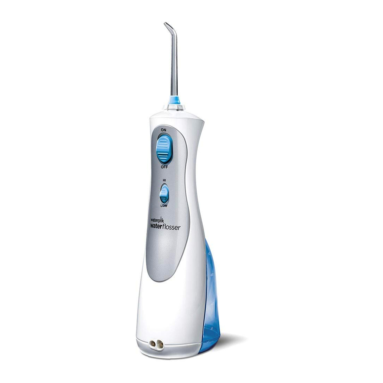 Waterpik Water Flosser WP-450 User manual