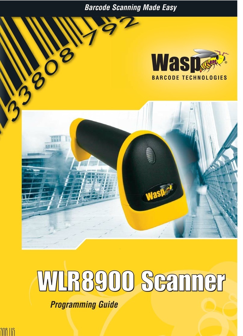 Wasp WLR8900 Operating instructions