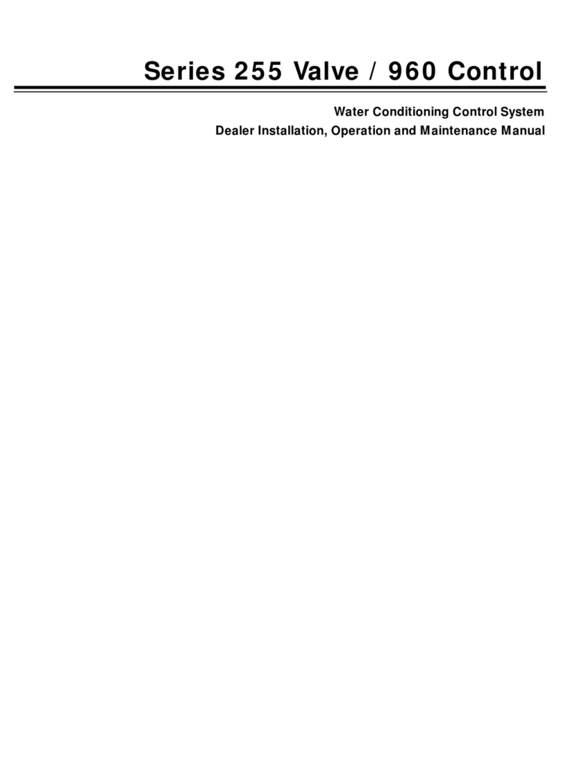 Water Boss Series 255 Installating and operation manual