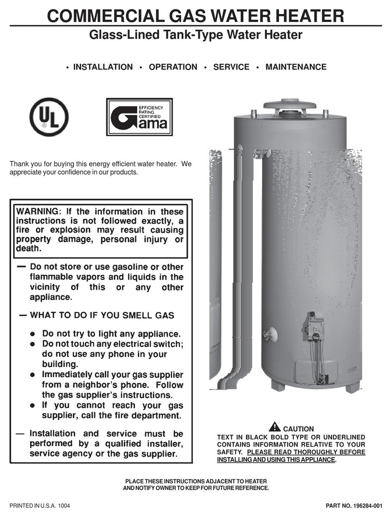 Water Heater Innovations 196284-001 instructions