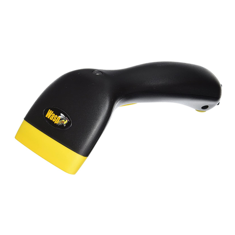Wasp CCD Scanner Operating instructions