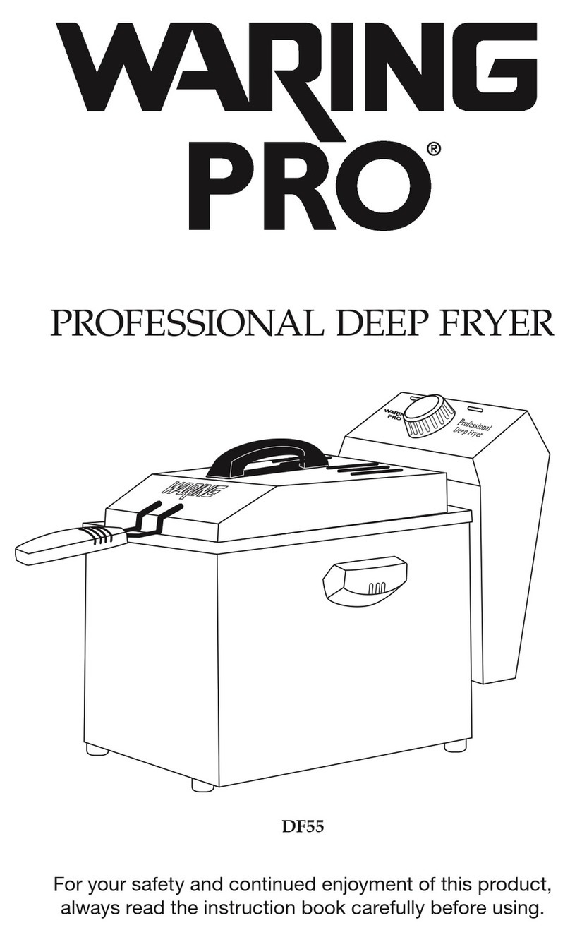 Waring DF55 user manual