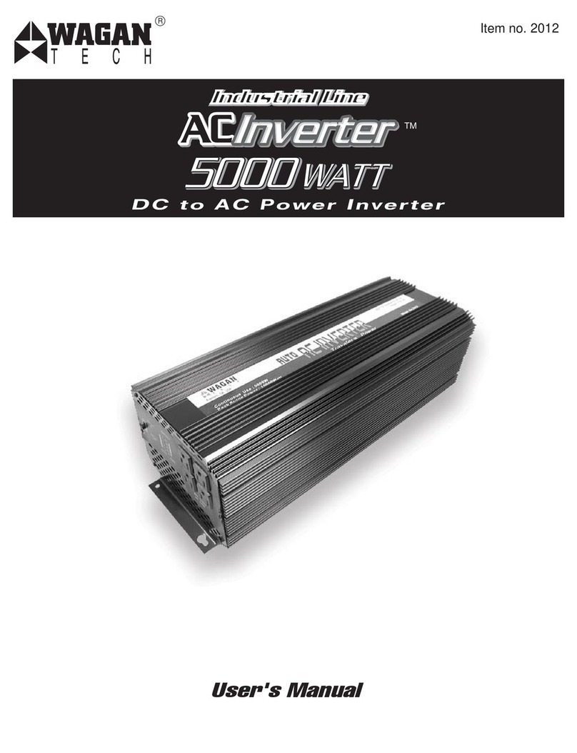 Wagan 2012 user manual