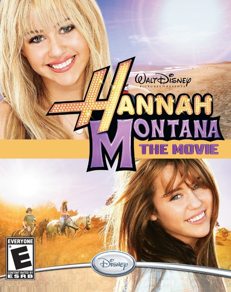 Disney Disney Mix Stick Plus Player Hannah Montana user manual