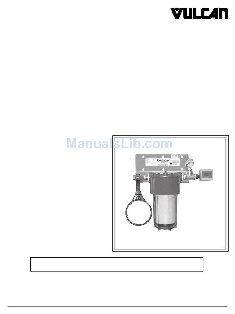 Vulcan-Hart SCALEBLOCKER SPS600V User manual