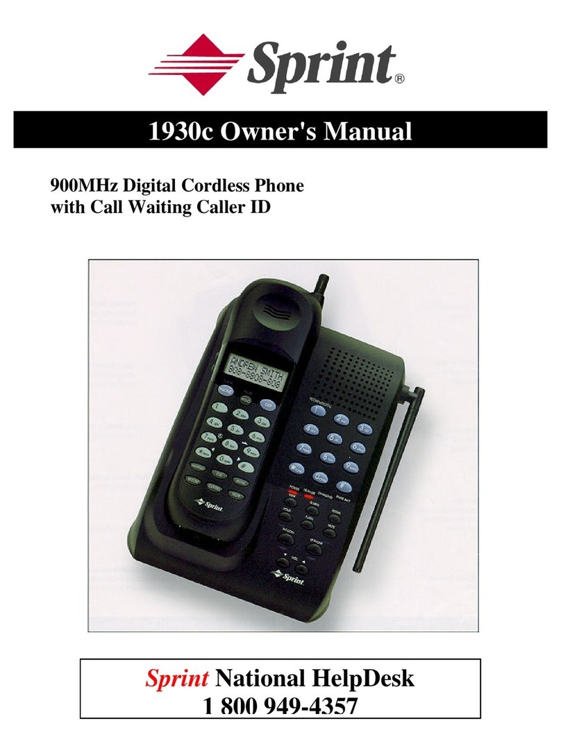 Sprint 1930c owner's manual