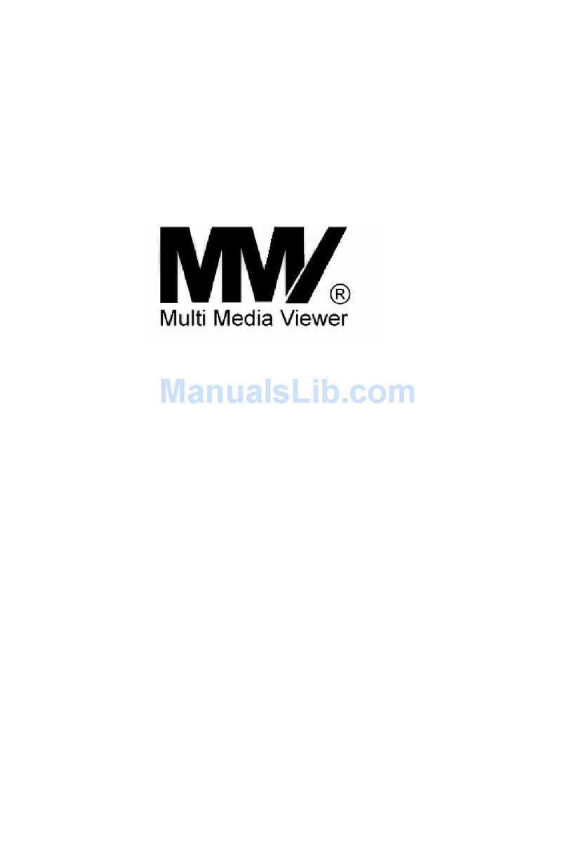Vosonic Multi Media Viewer VP6300 user manual