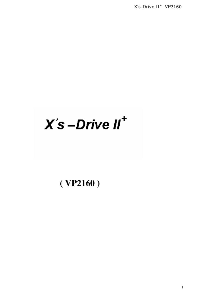 Vosonic VP2160 manual