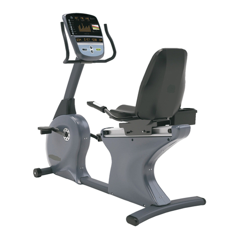 Vision Fitness R70 owner's guide