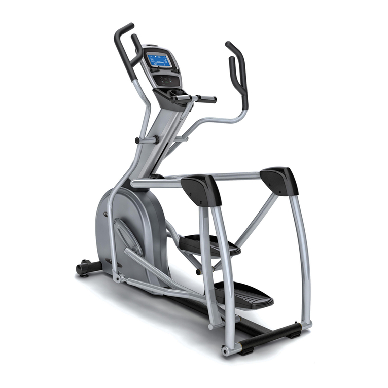 Vision Fitness S70 Assembly guide