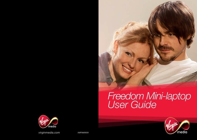Virgin FREEDOM MINI-LAPTOP VMFNM0609 user guide