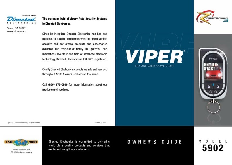 Viper 5902 owner's guide