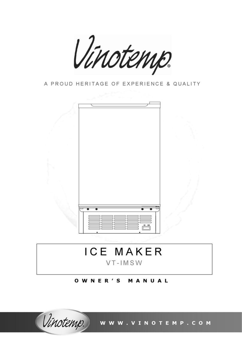 Vinotemp VT - IMSW User manual