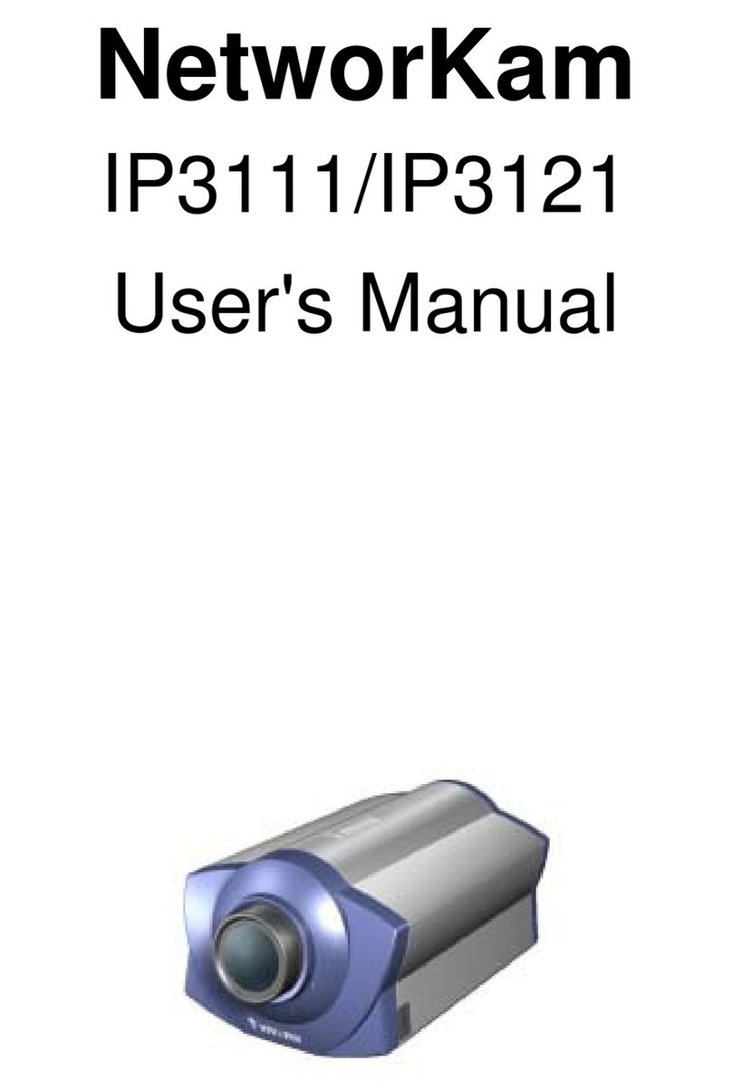 Vivotek IP3111/IP3121 user manual