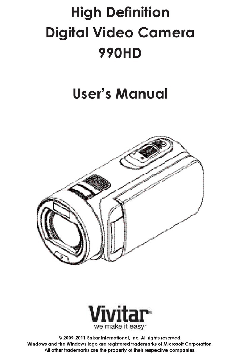 Vivitar 990HD User manual