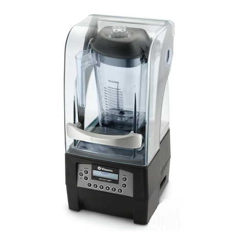Vitamix The Quiet One User manual