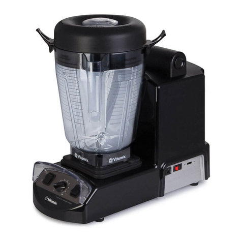 Vitamix 102866 use and care manual