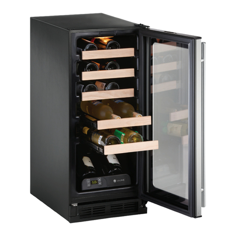 U-Line Wine Captain 1115WC User manual U-Line Wine Captain 1115WC User manual