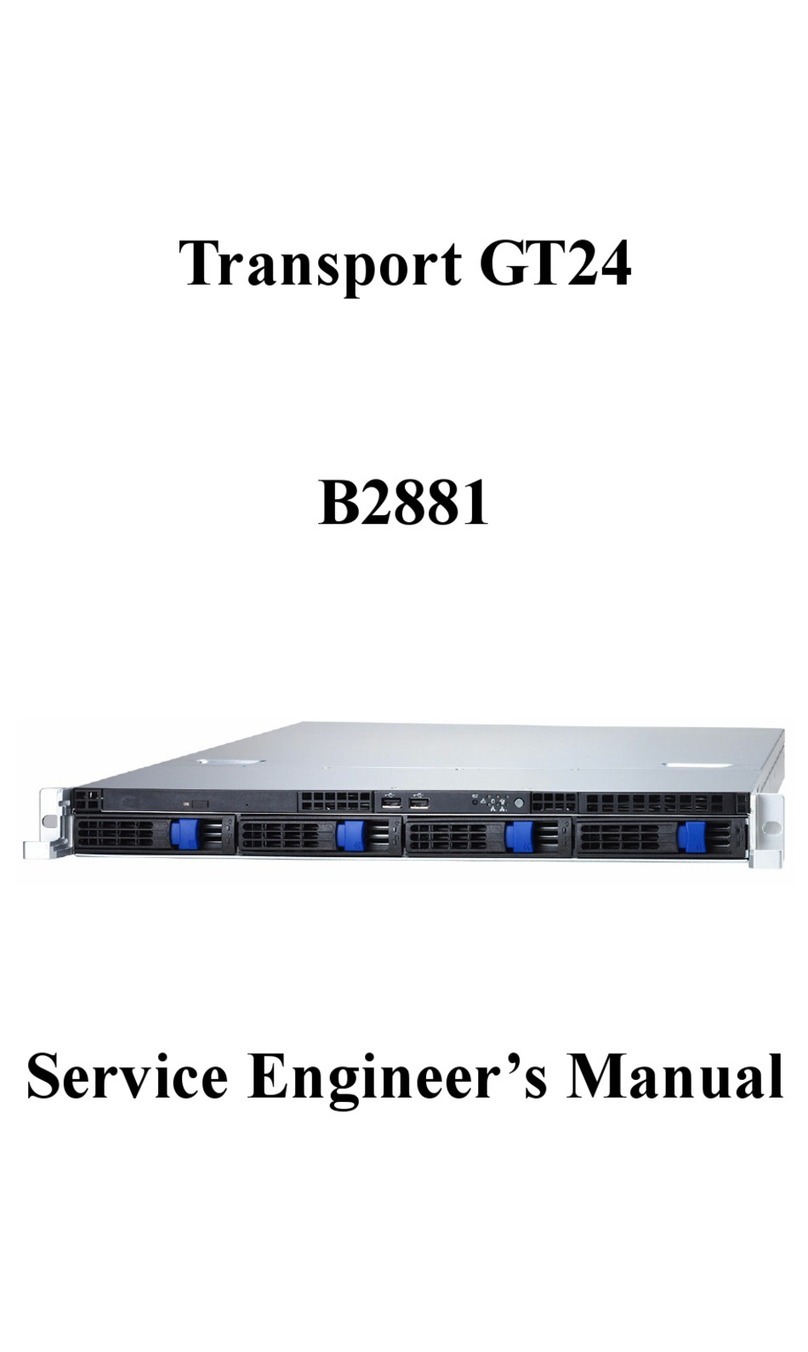 TYAN Transport GT24 B2881 Service engineer's manual