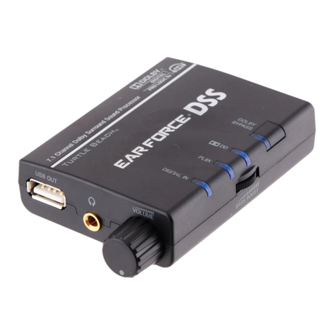 Turtle Beach Ear Force DSS user guide