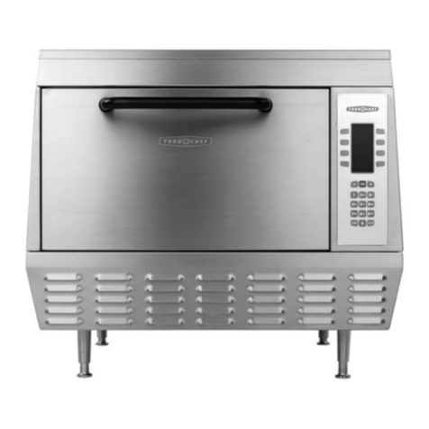 TurboChef C3/AB Installation and operating manual