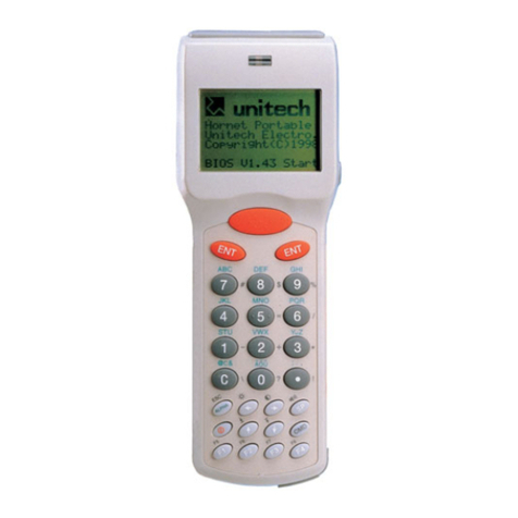Unitech PT600 user guide