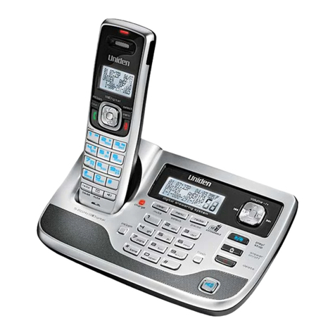 Uniden DSS8955 User manual