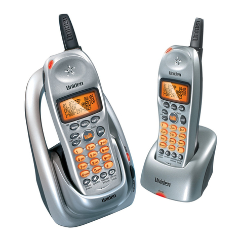 Uniden DCT646 Series User manual