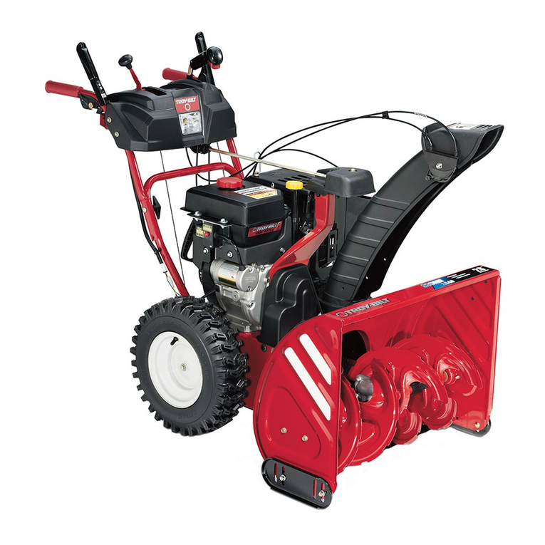 Troy-Bilt Storm 2840 Operator's manual