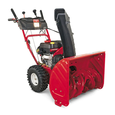 Troy-Bilt STORM 2620 Operator's manual Troy-Bilt STORM 2620 Operator's manual