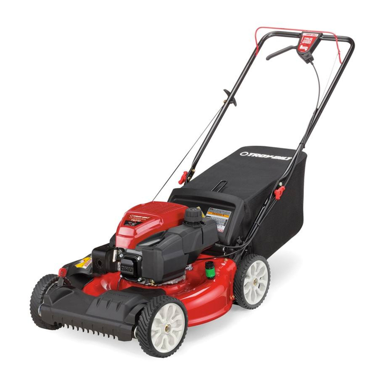 Troy-Bilt TB210 User manual