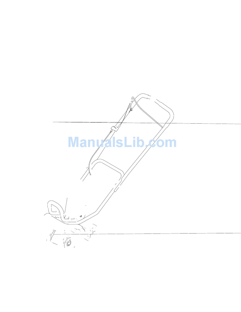 Troy-Bilt 4-Cycle User manual
