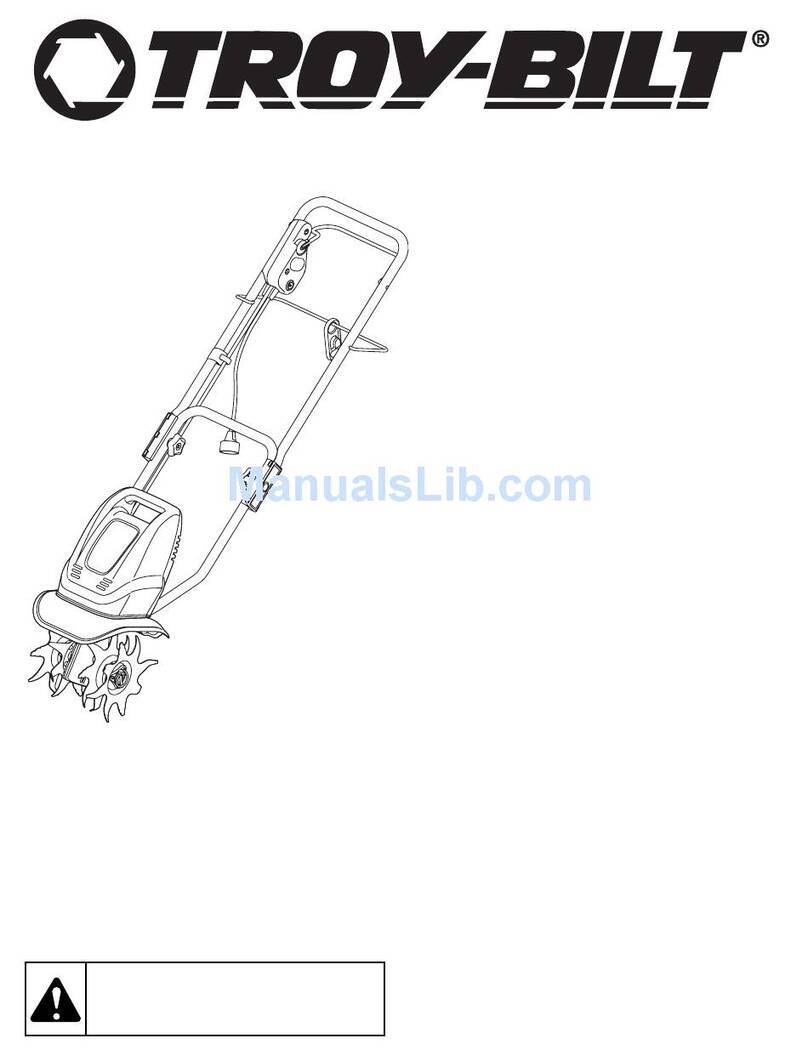 Troy-Bilt TB154 Operator's manual
