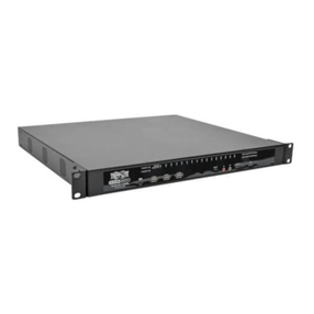 Tripp Lite NetDirector B064-016-02-IP User manual