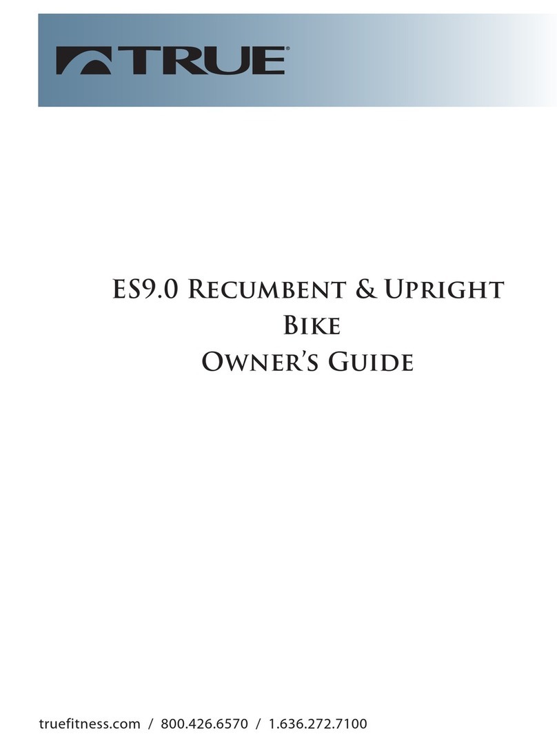 True Manufacturing Company ES9.0 owner's guide