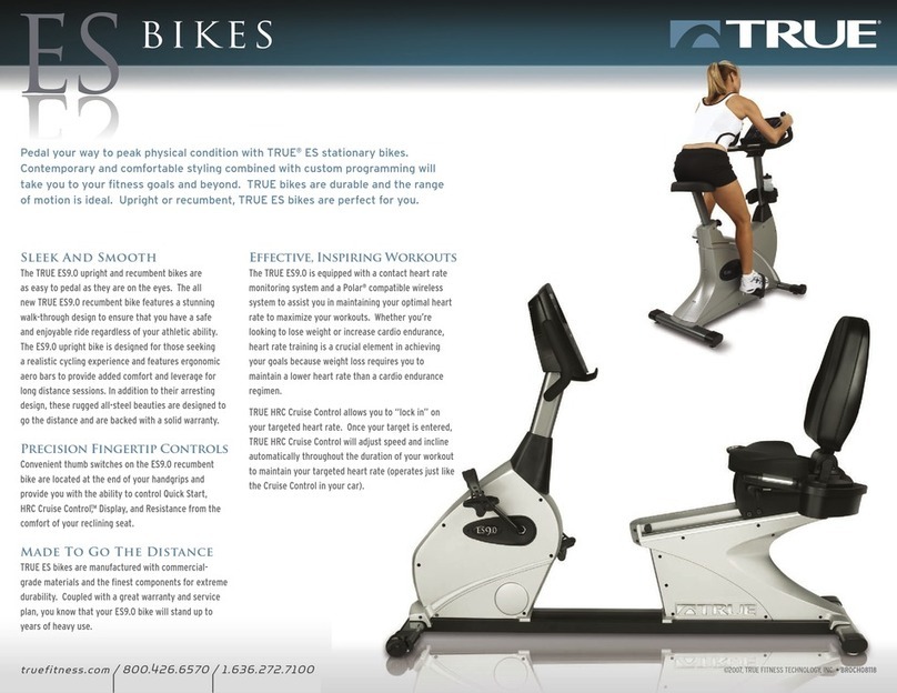 True Fitness ES Brochure & specs