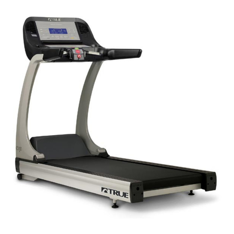 True Fitness CS1.0 owner's guide